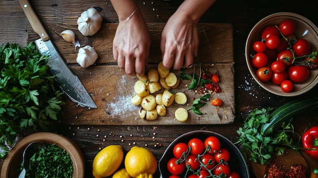 Przygotowywanie potraw